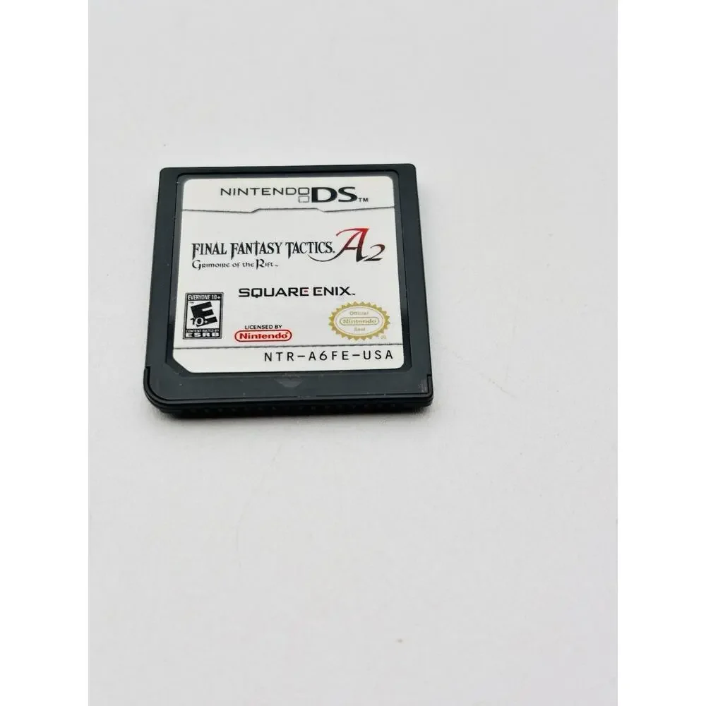 Final Fantasy Tactics A2 Nintendo DS NDS, 2008 Cart Only Authentic Tested Works